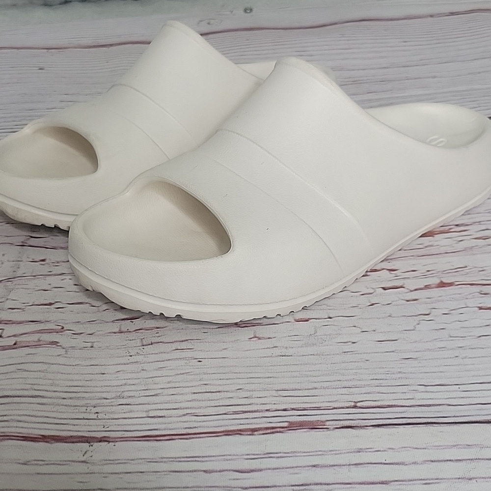 SPERRY White Slide Sandals Women's Size 7